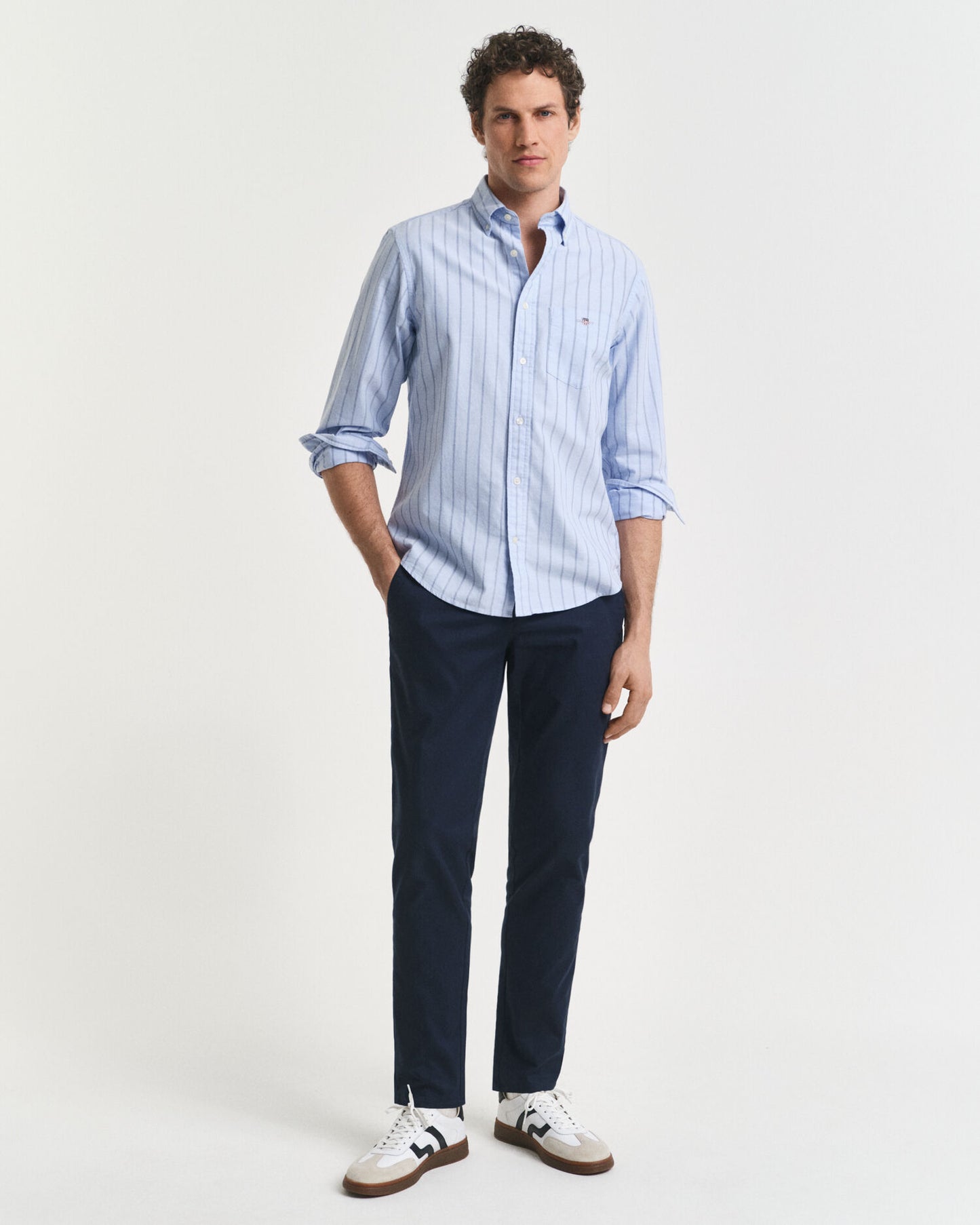 Chino coupe ajustée