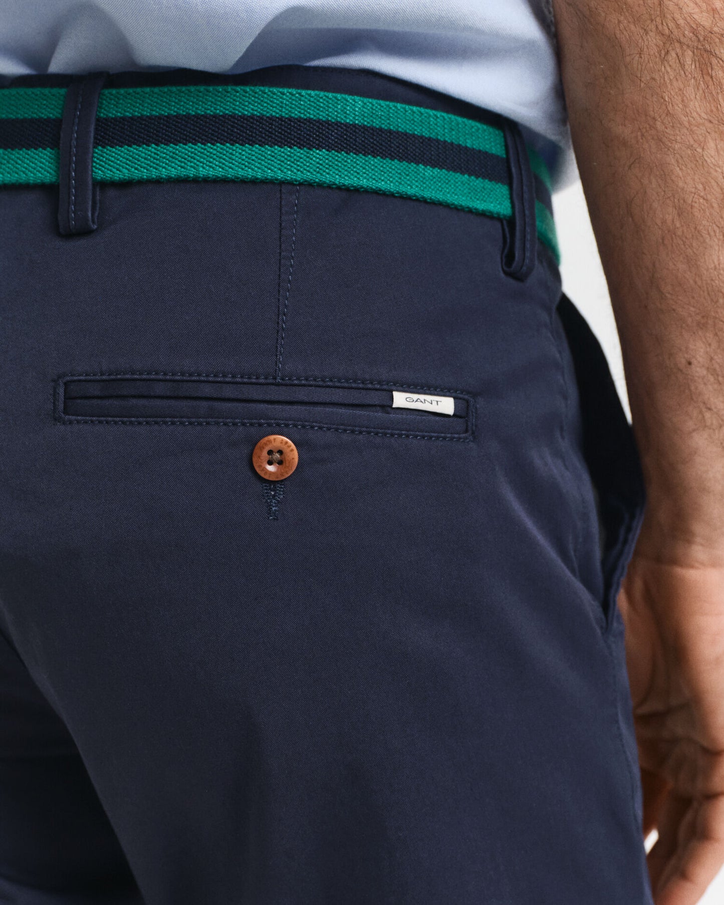 Slim Fit Twill Chinos