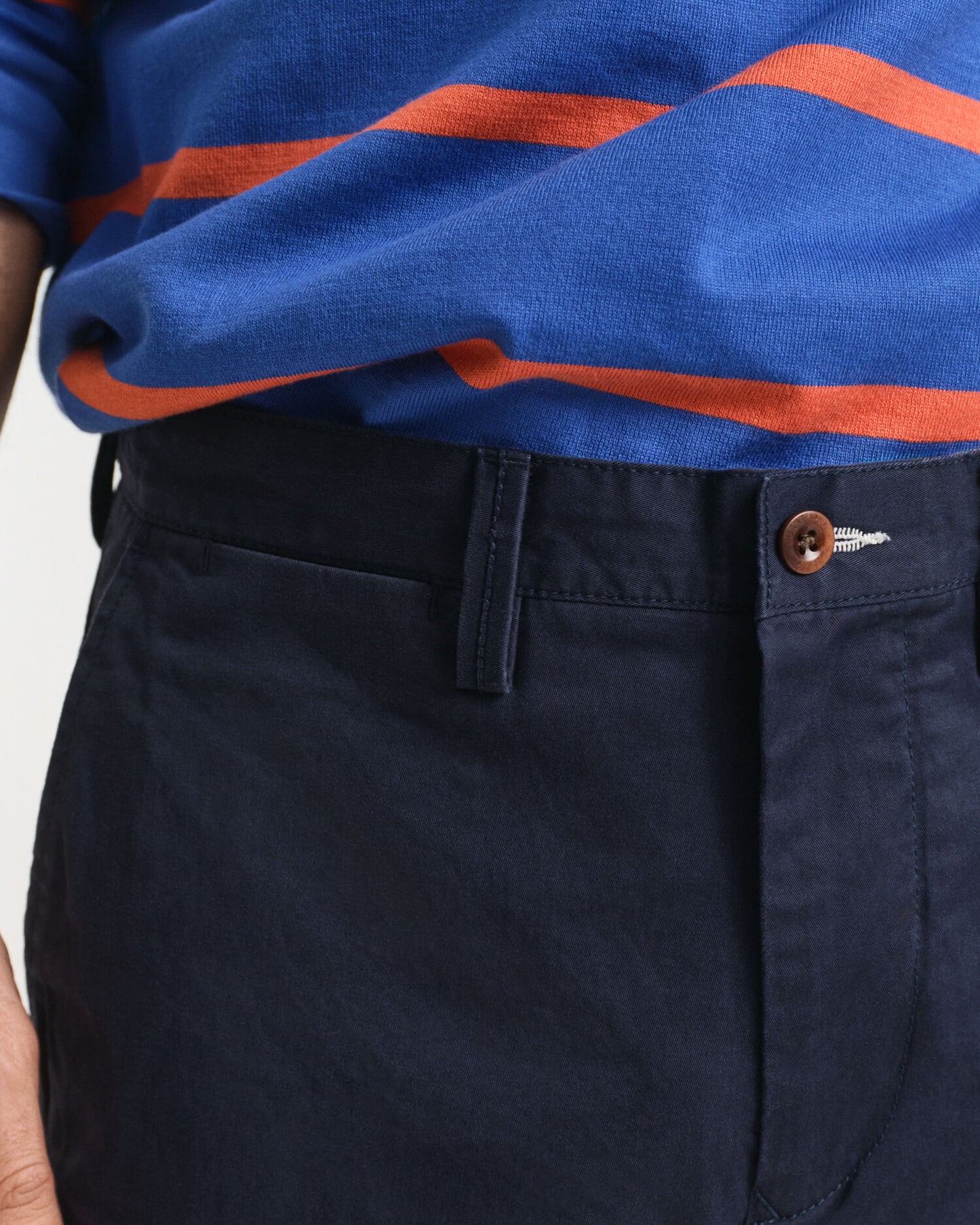 Regular Fit Twill-Chinos