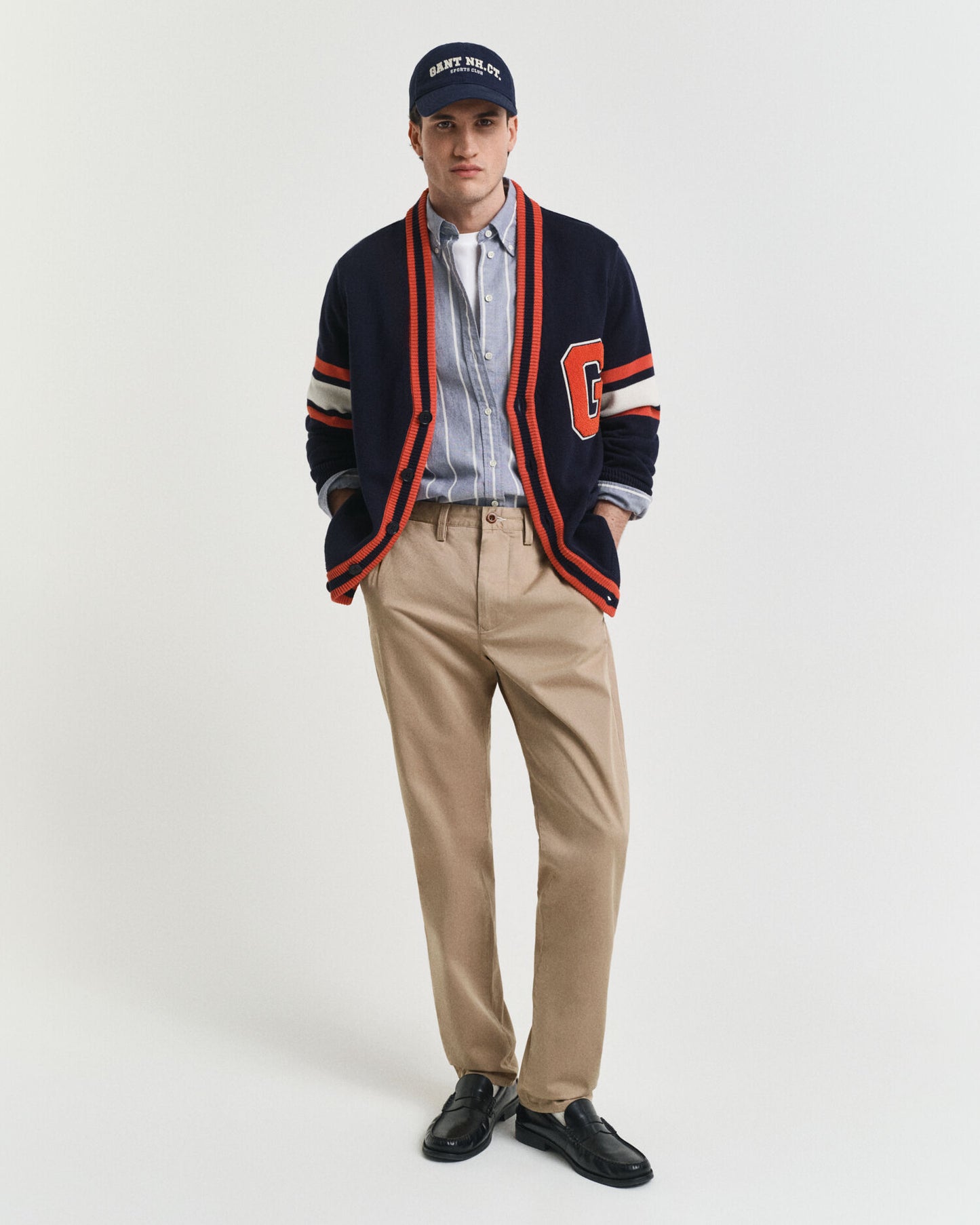Regular Fit Twill-Chinos
