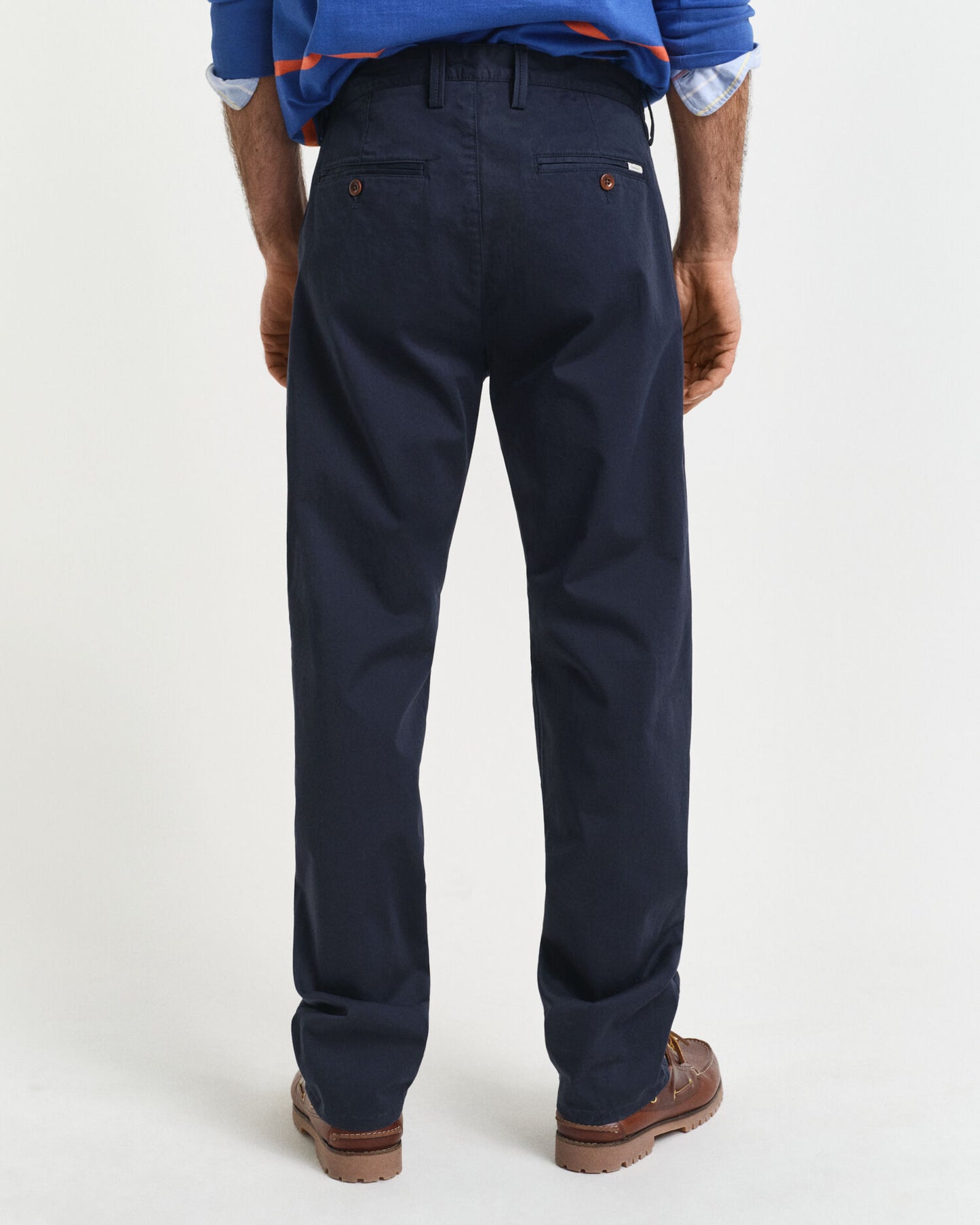 Regular Fit Twill-Chinos