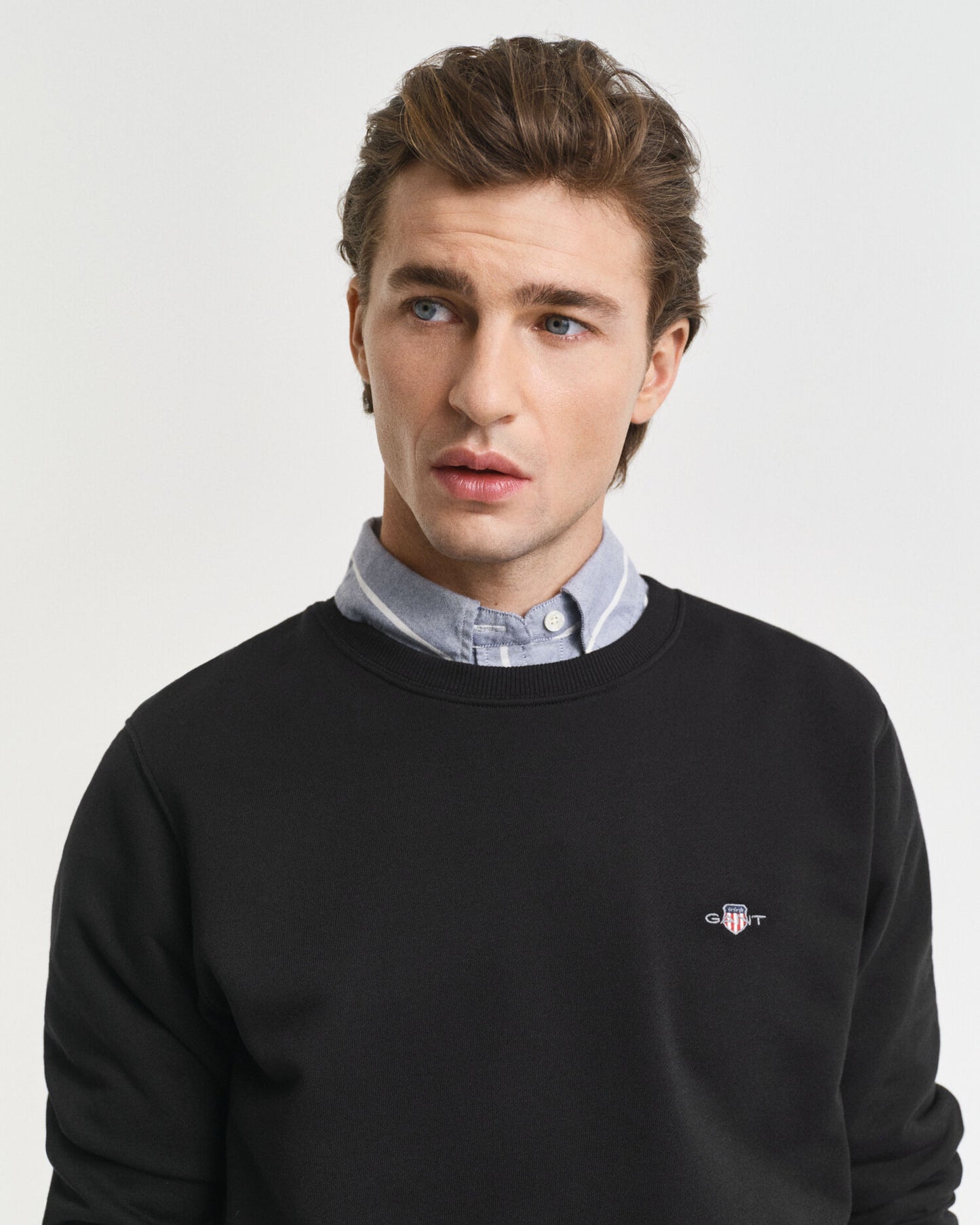 Sweat-shirt ras du cou Shield