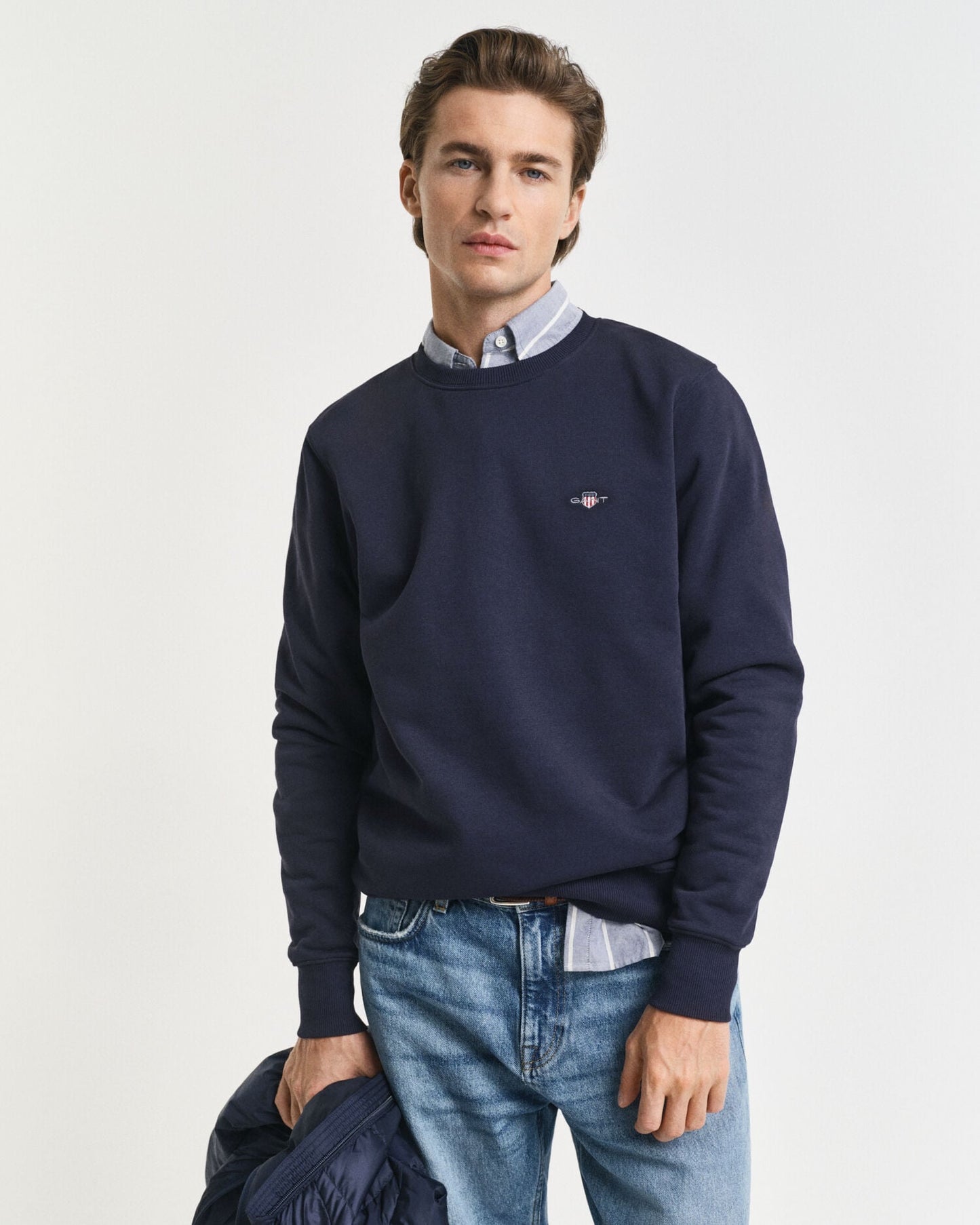 Sweat-shirt ras du cou Shield