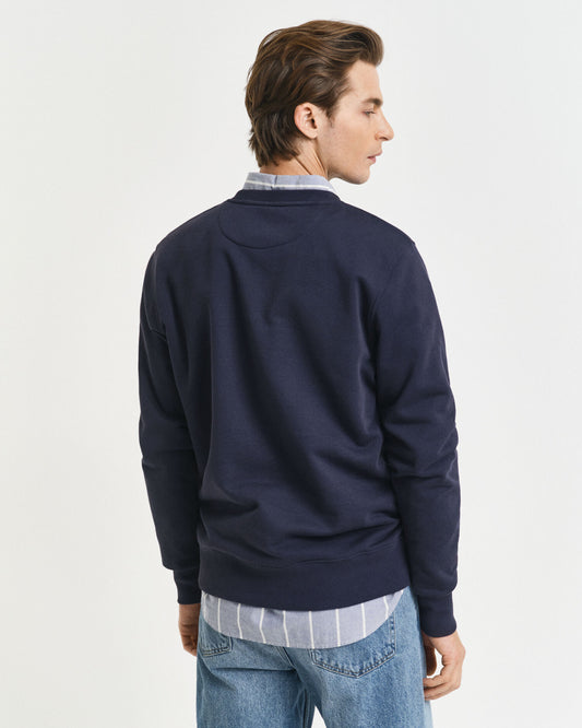 Sweat-shirt ras du cou Shield