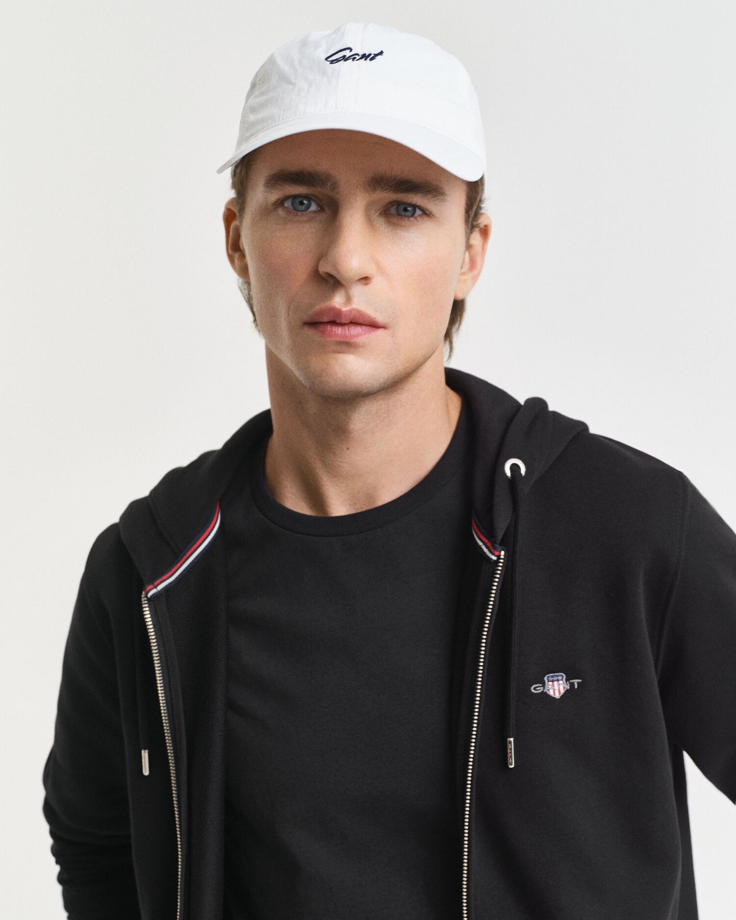 Sweat à capuche zippé Shield