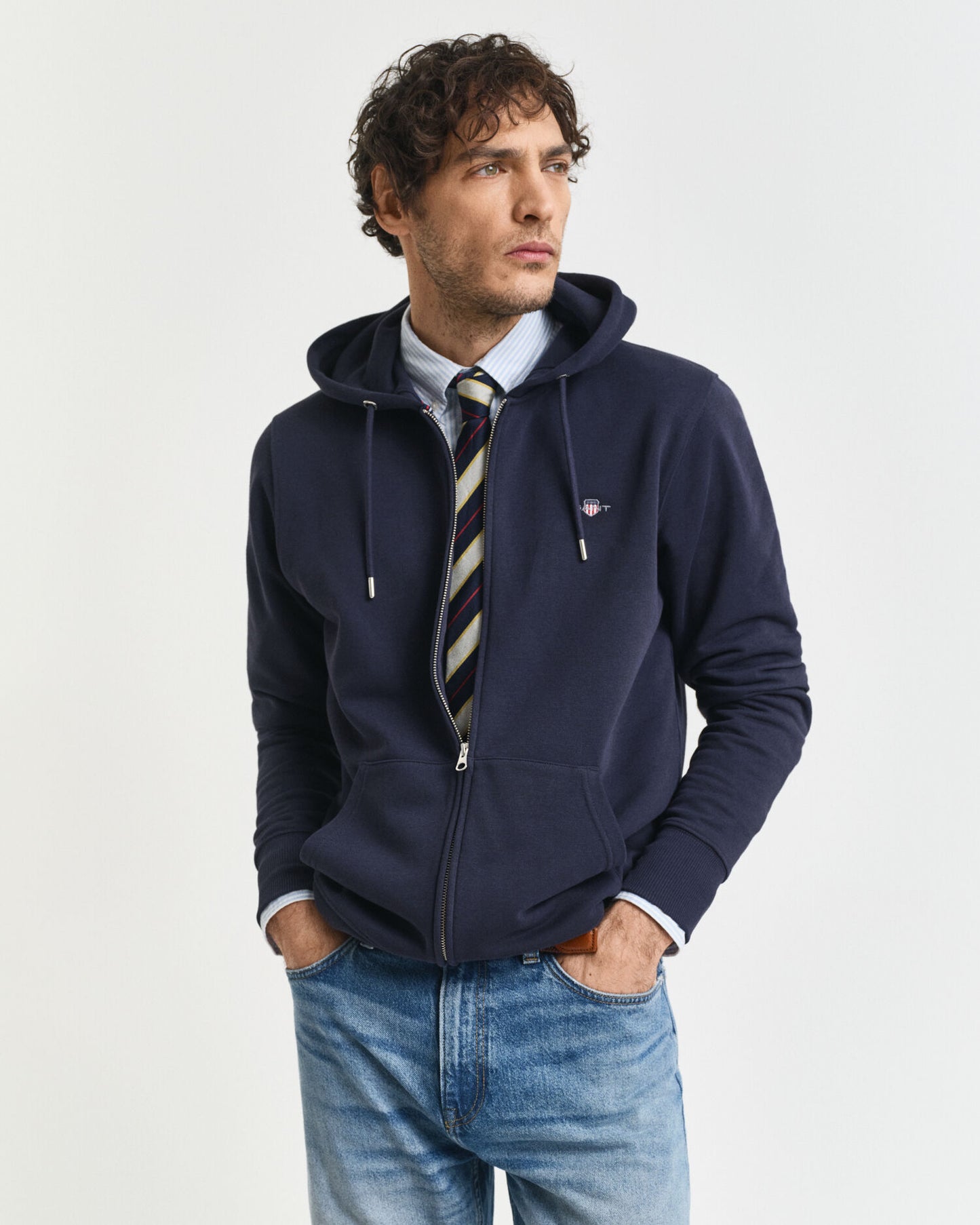 Shield Zip Hoodie