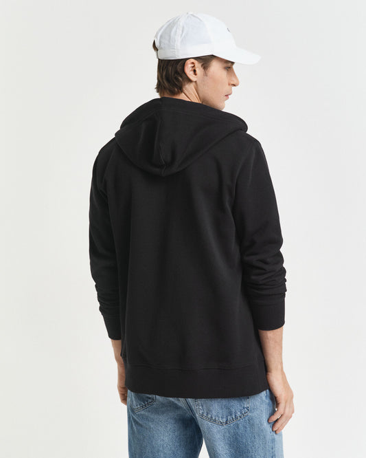 Kapuzenpullover Shield mit Reißverschluss