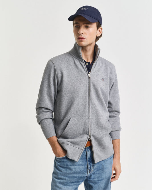 Shield Reißverschluss-Sweatshirt