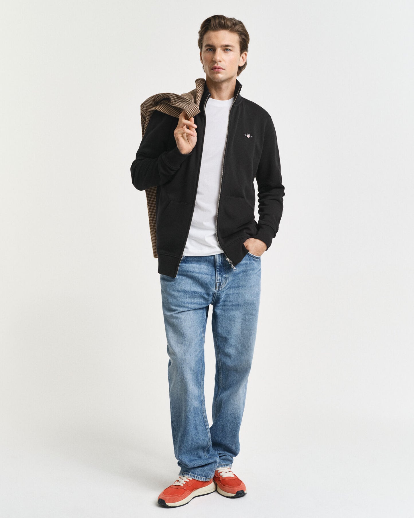Sweat-shirt zippé Shield
