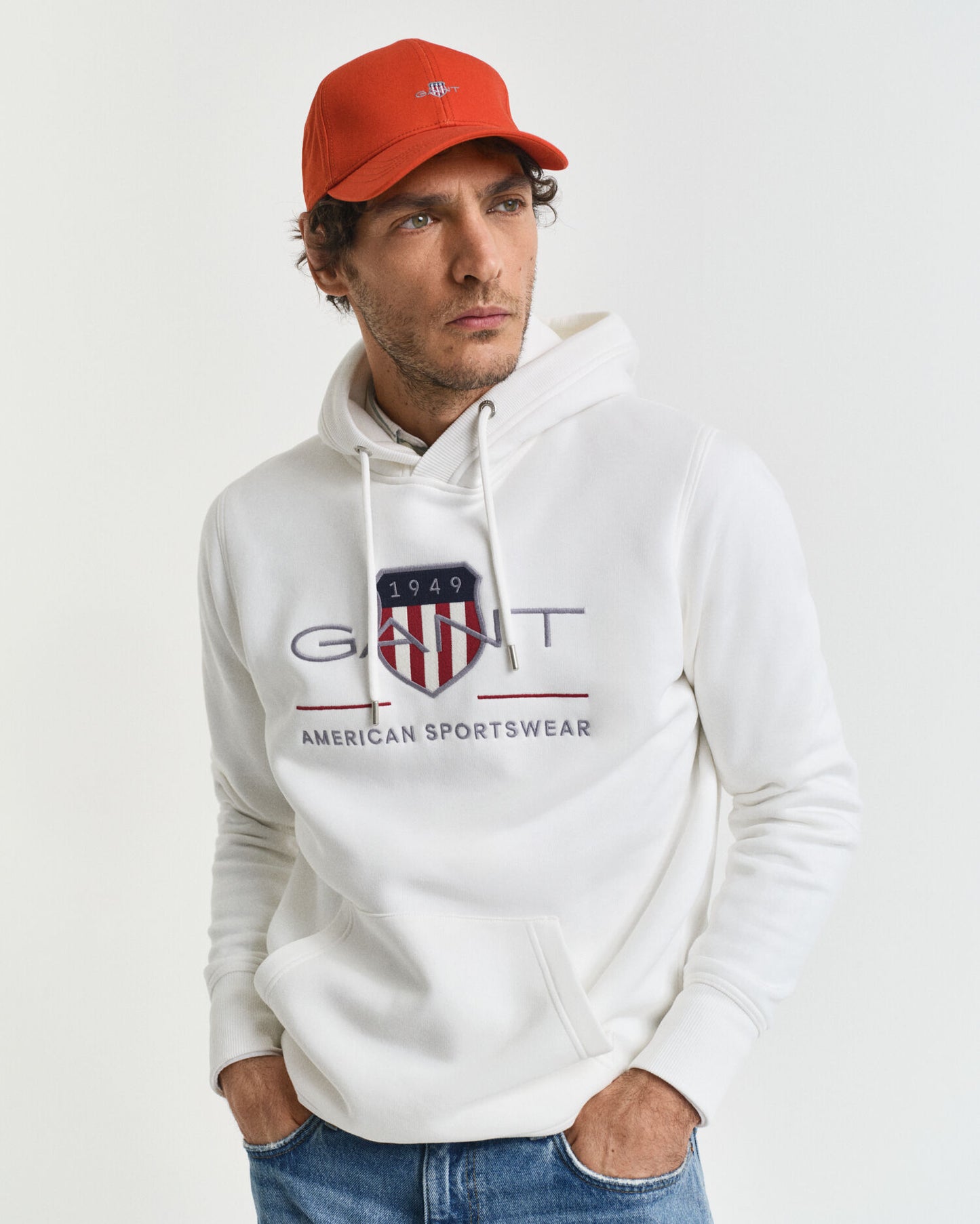 Sweat à capuche Archive Shield