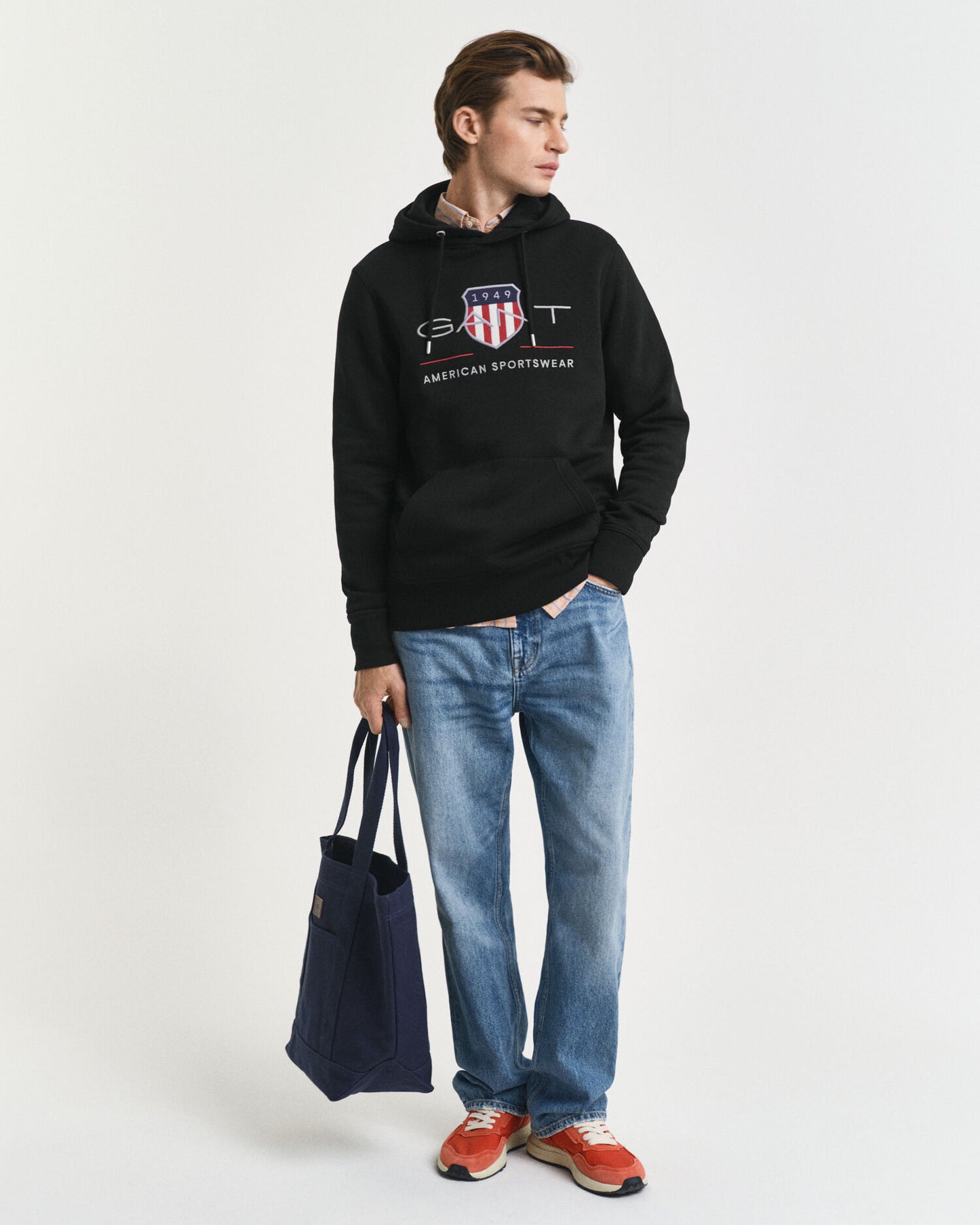 Archive Shield Kapuzenpullover