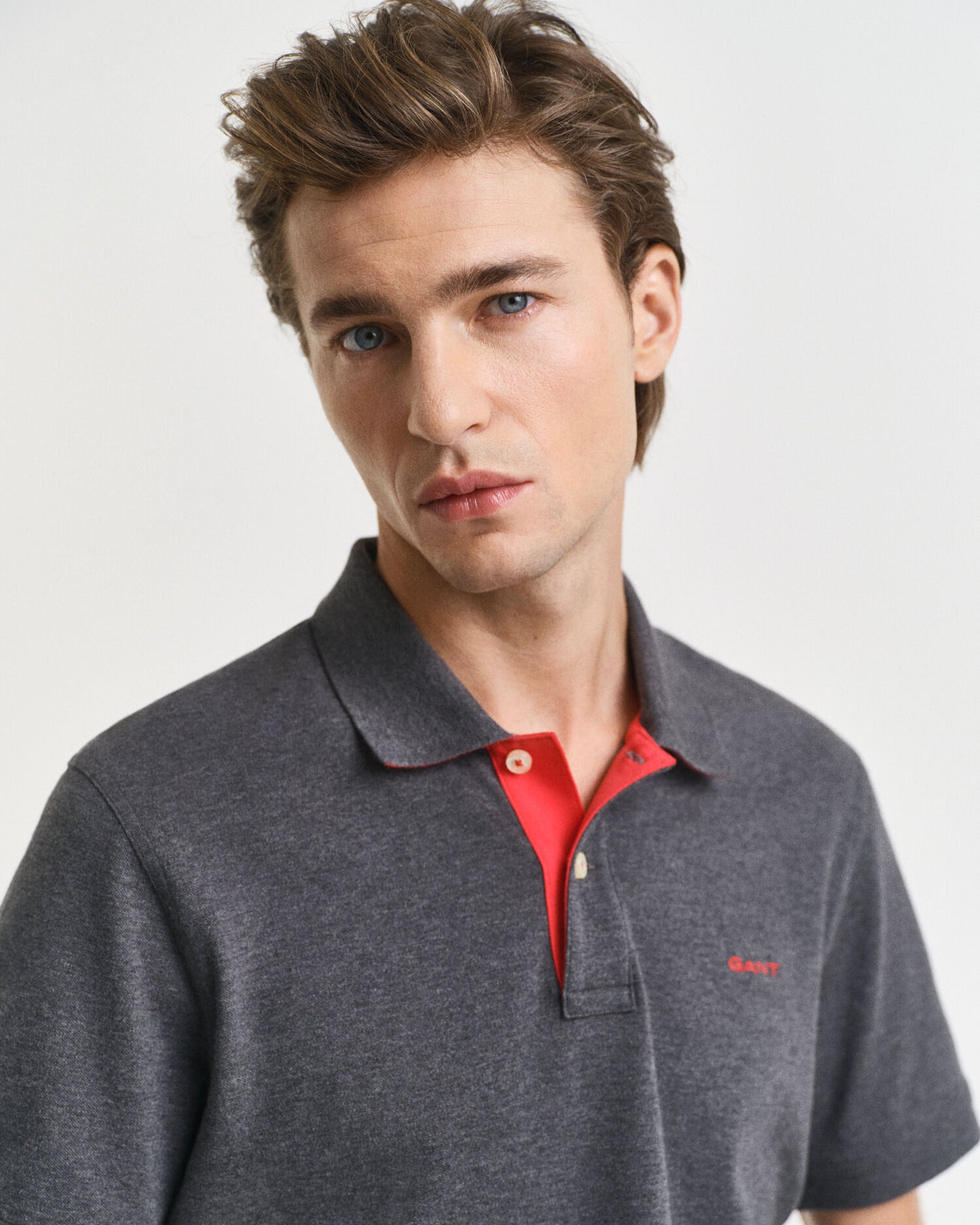 Polo-Shirt mit Kontrastdetails