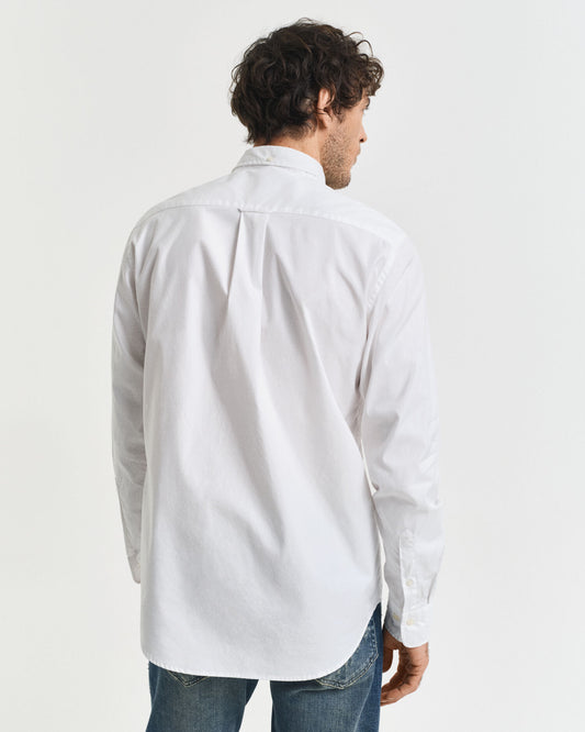 Regular Fit Pinpoint Oxford-Hemd