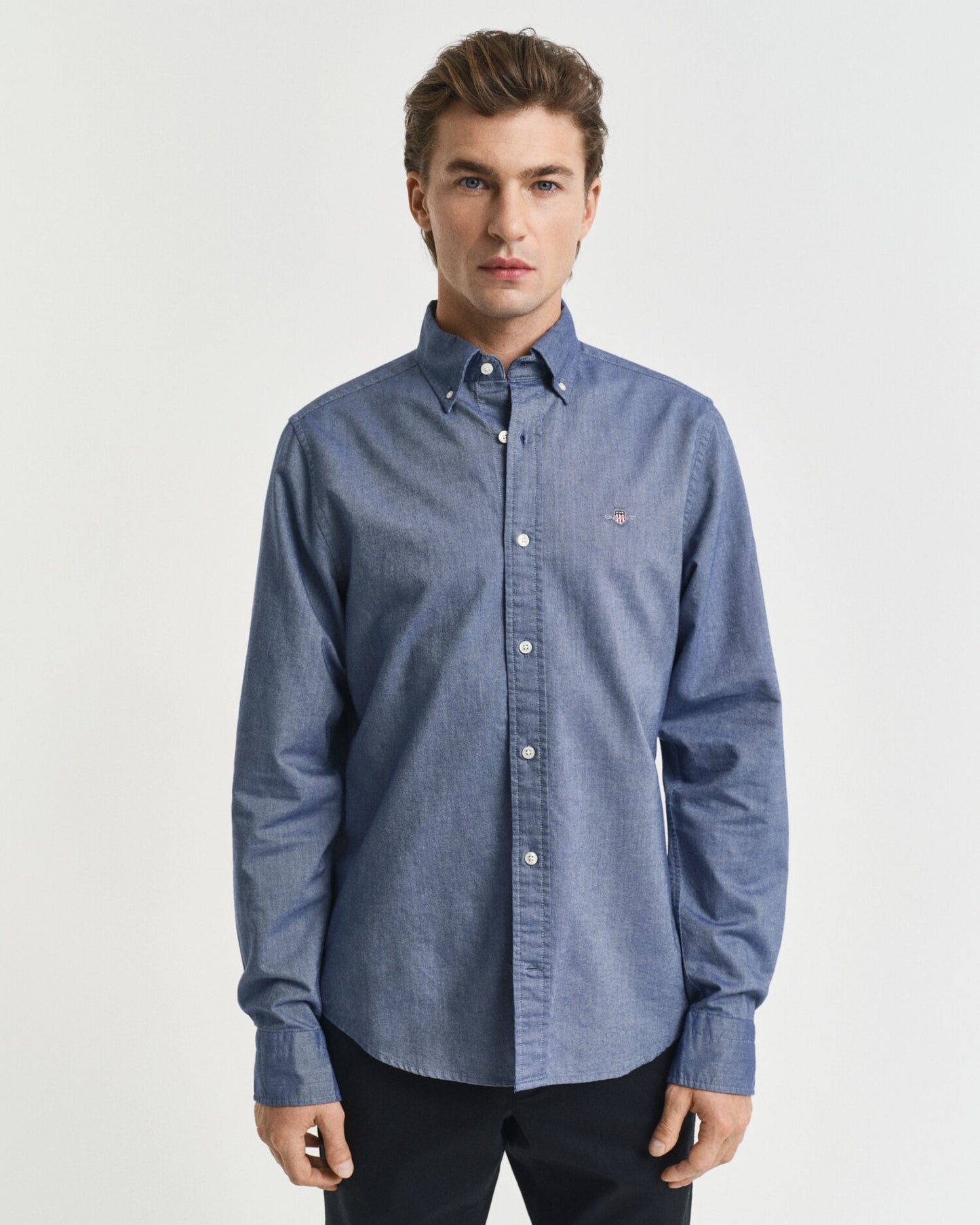 Chemise Oxford Classique Coupe Ajustée