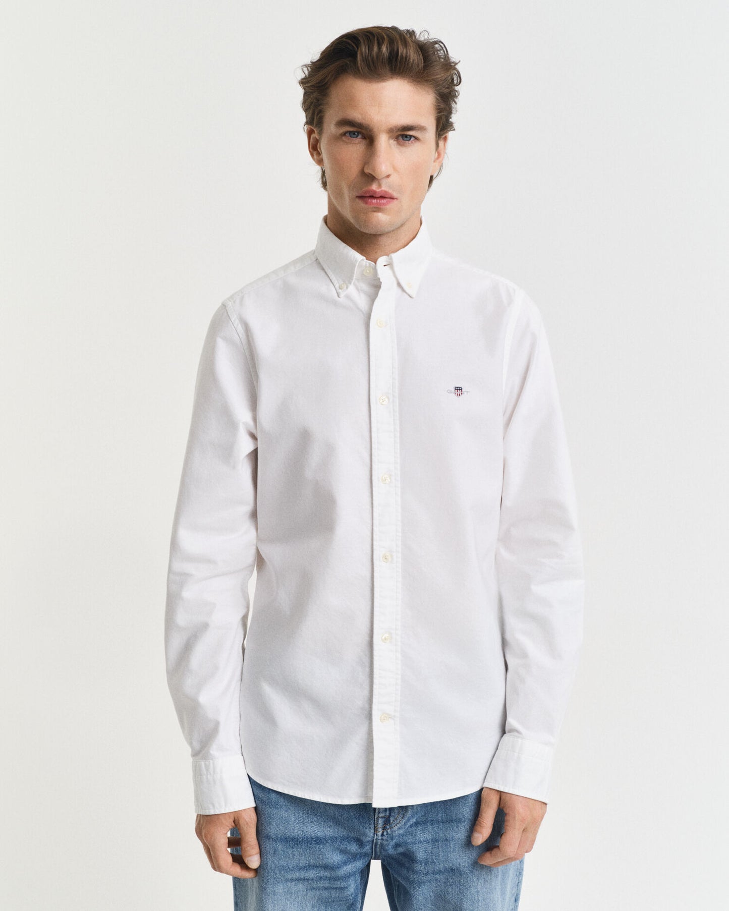 Chemise Oxford Classique Coupe Ajustée