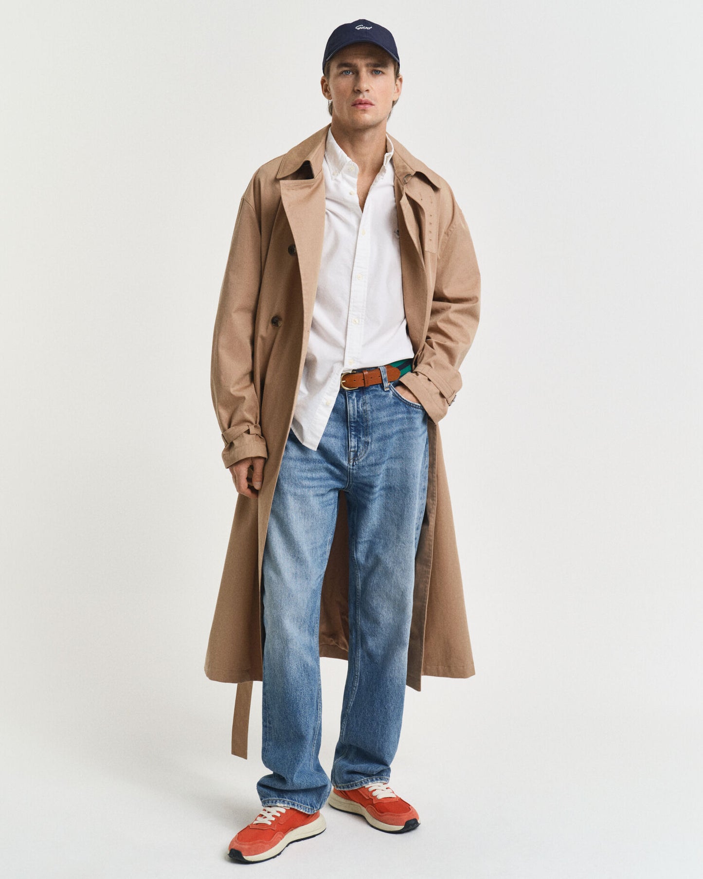 Chemise Oxford Classique Coupe Ajustée
