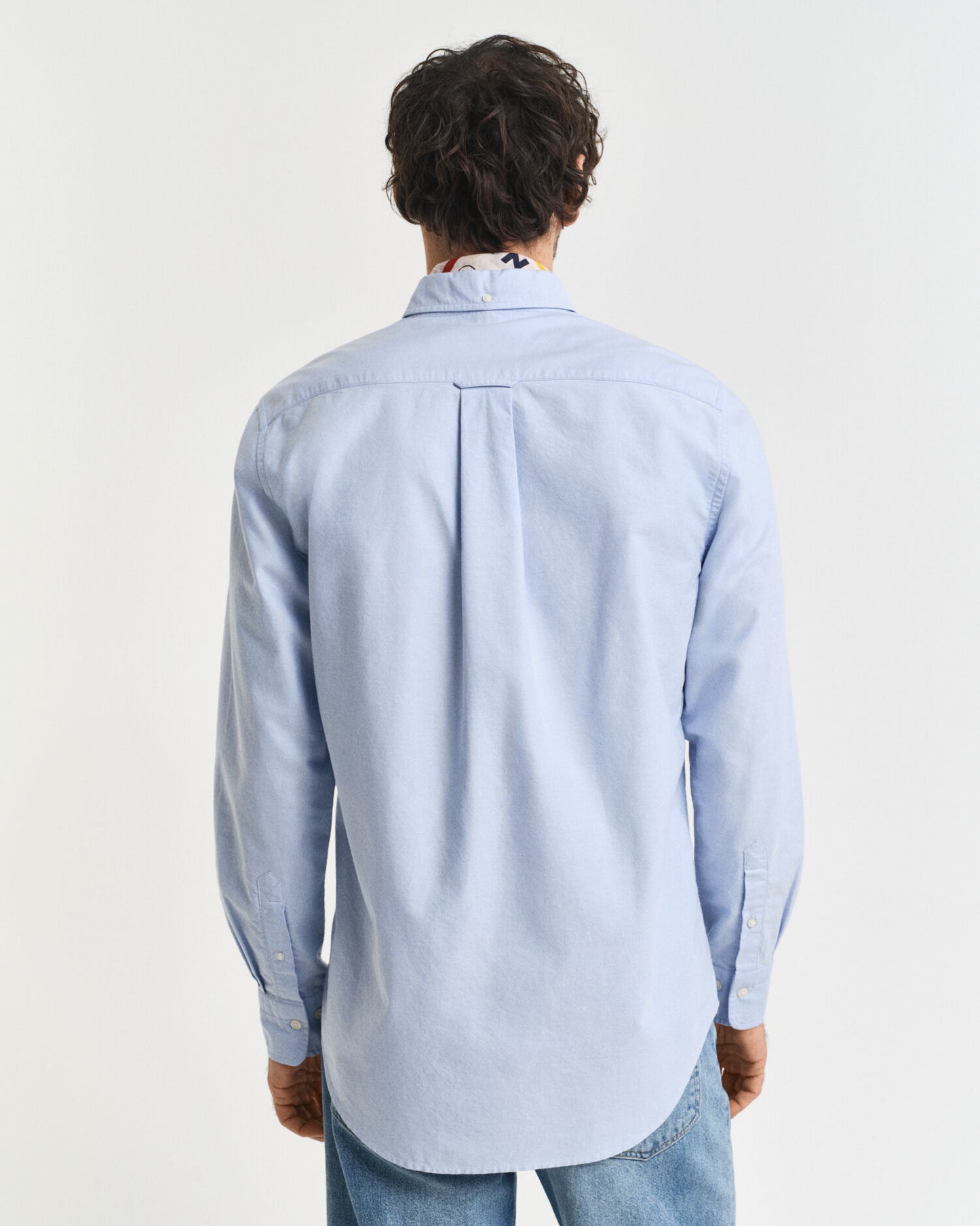 Chemise Oxford classique coupe droite