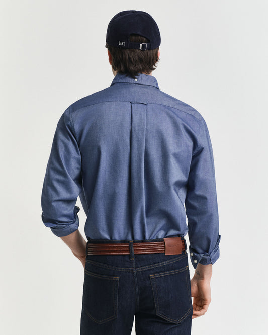 Regular Fit Klassisches Oxford-Hemd