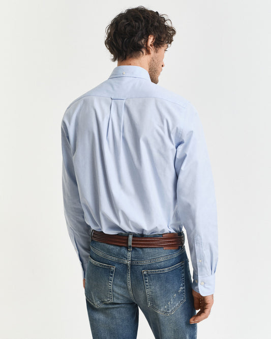 Regular Fit Oxford-Hemd aus Pinpoint-Gewebe