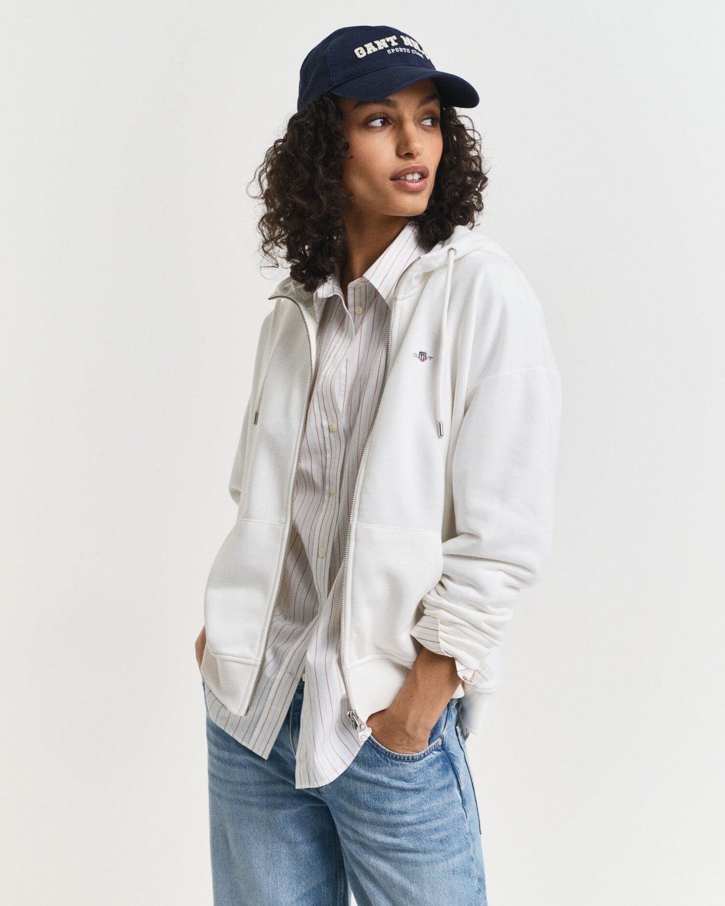 Shield Zip Hoodie