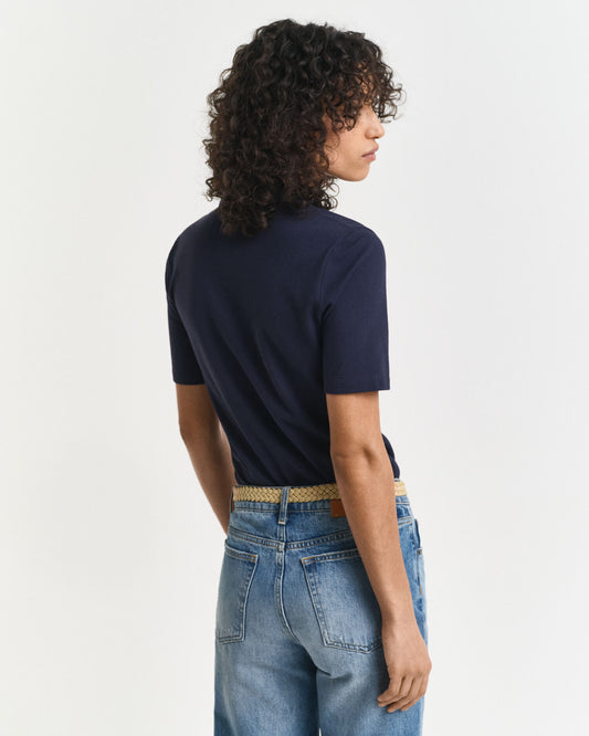 Shield Pique Polo Shirt