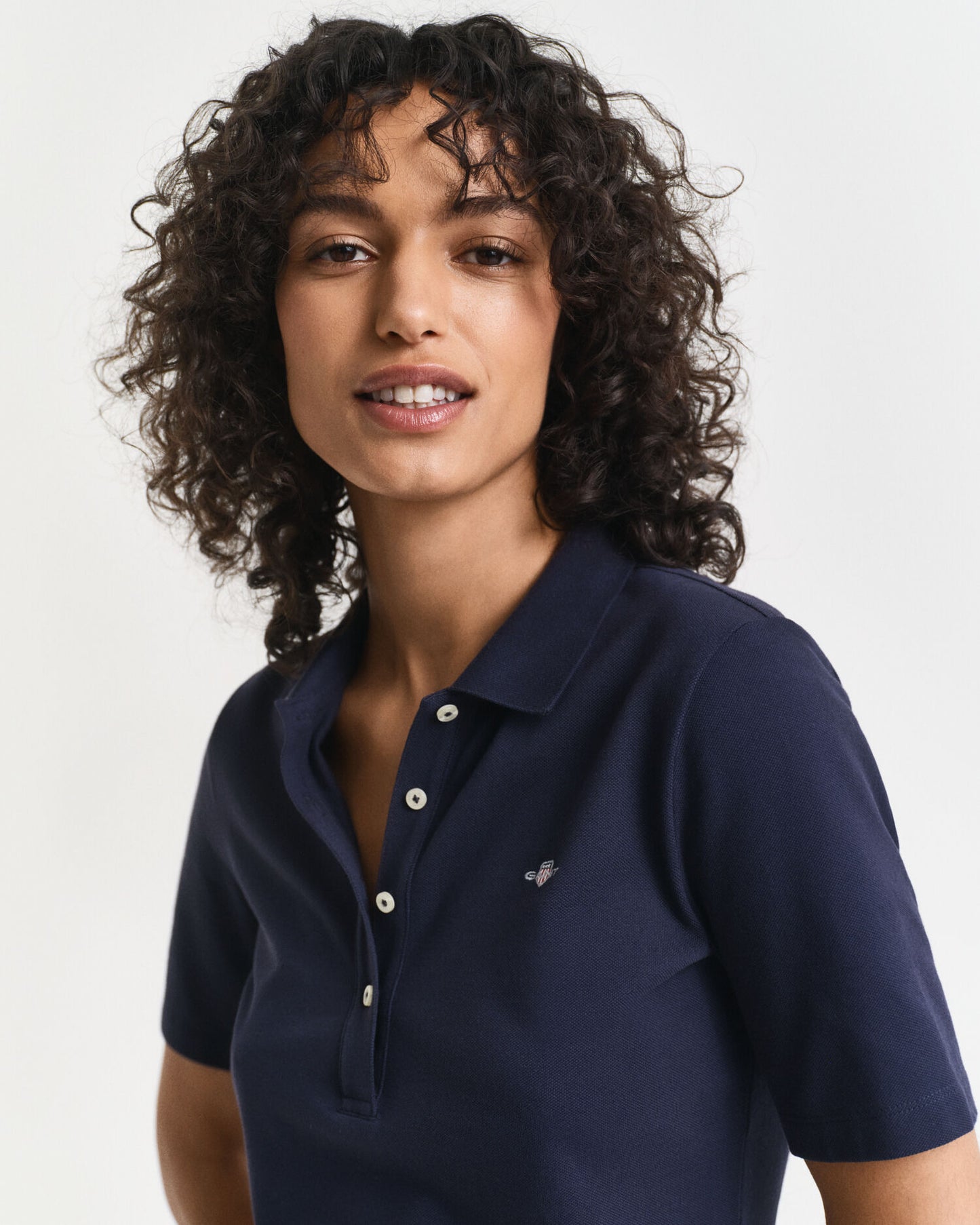 Shield Pique Polo Shirt