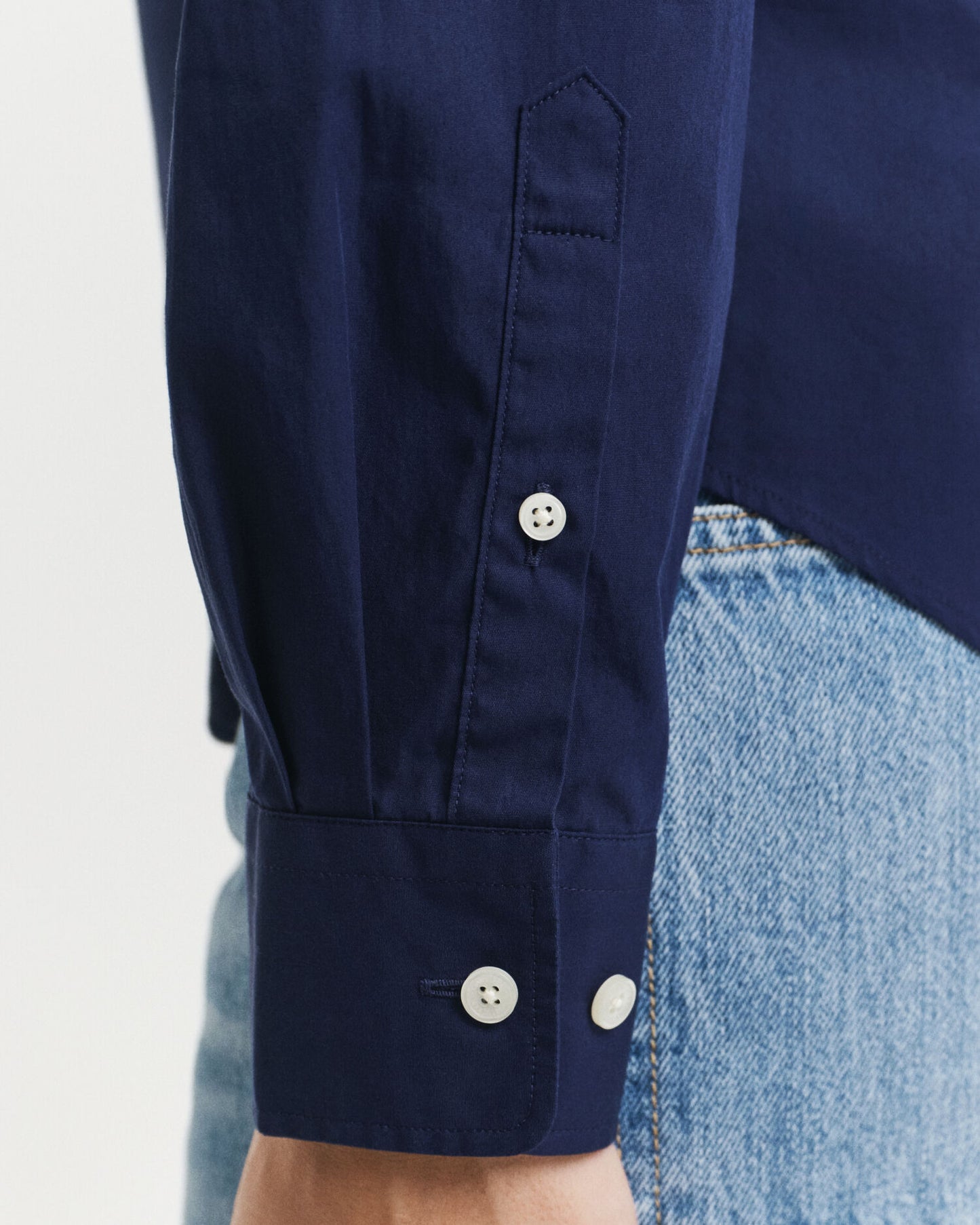Regular Fit Classic Poplin Shirt