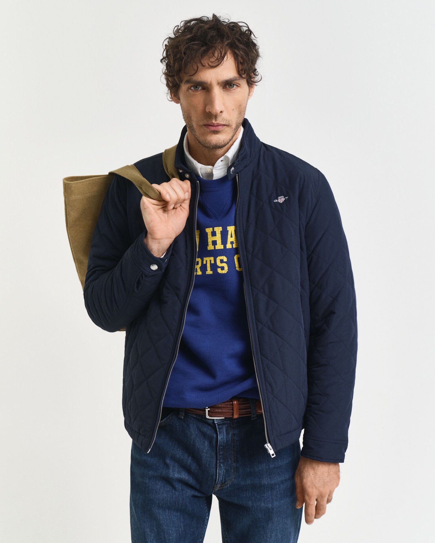 Quilted Windcheater