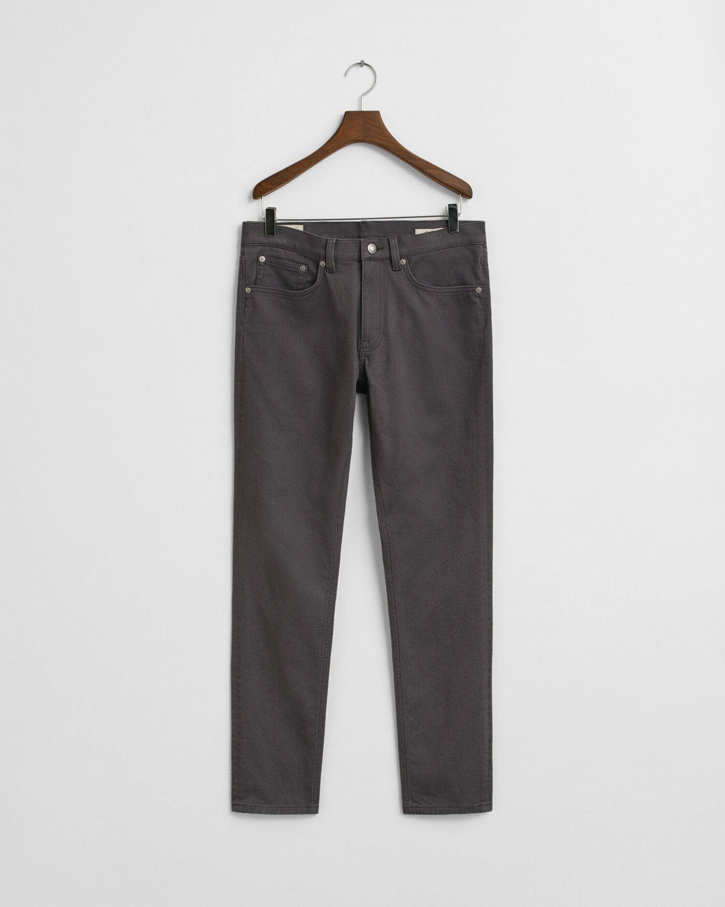 Jean en twill souple coupe ajustée