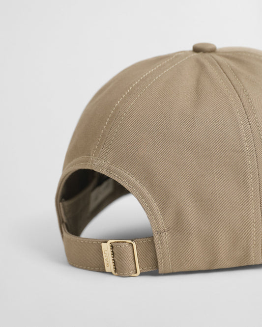 Schild Baumwoll-Twill-Kappe