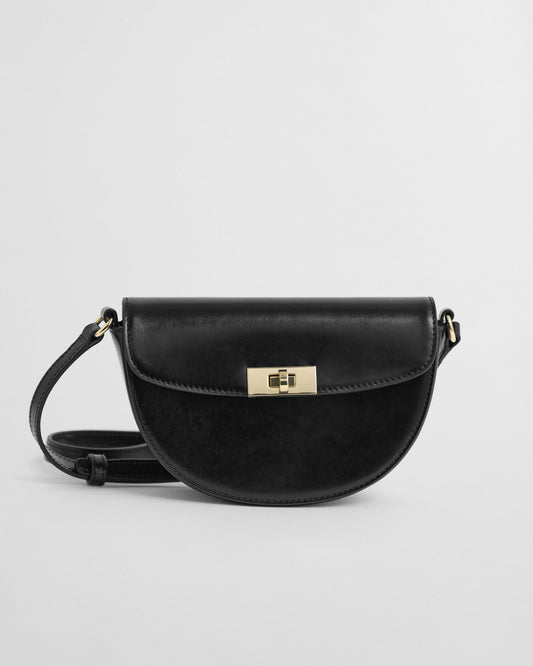 Lederschultertasche