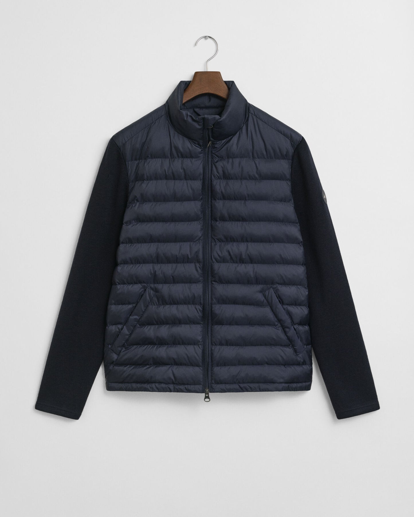 Veste en tissus mélangés