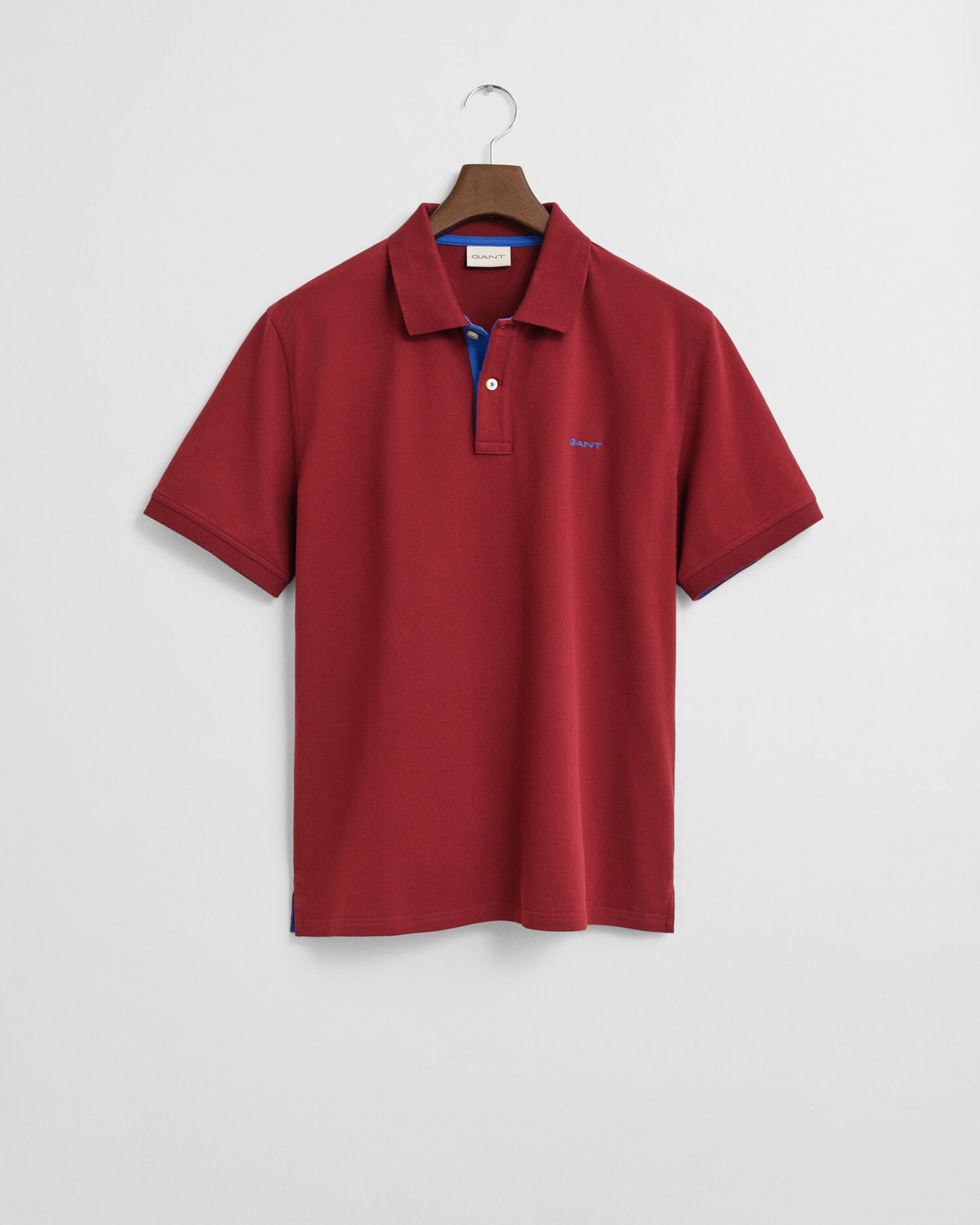 Contrast Pique Polo Shirt