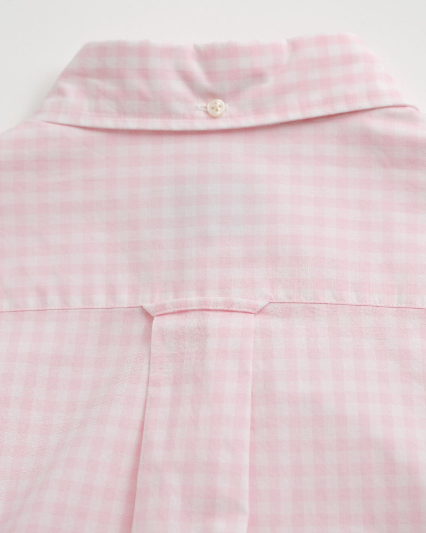 Regular Fit Klassisches Gingham-Popeline-Hemd