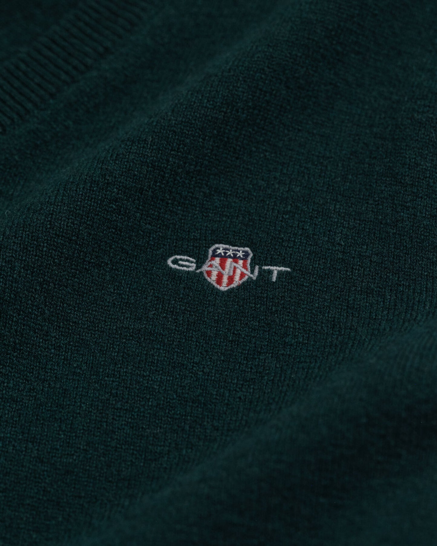 Pull en V en laine d'agneau superfine