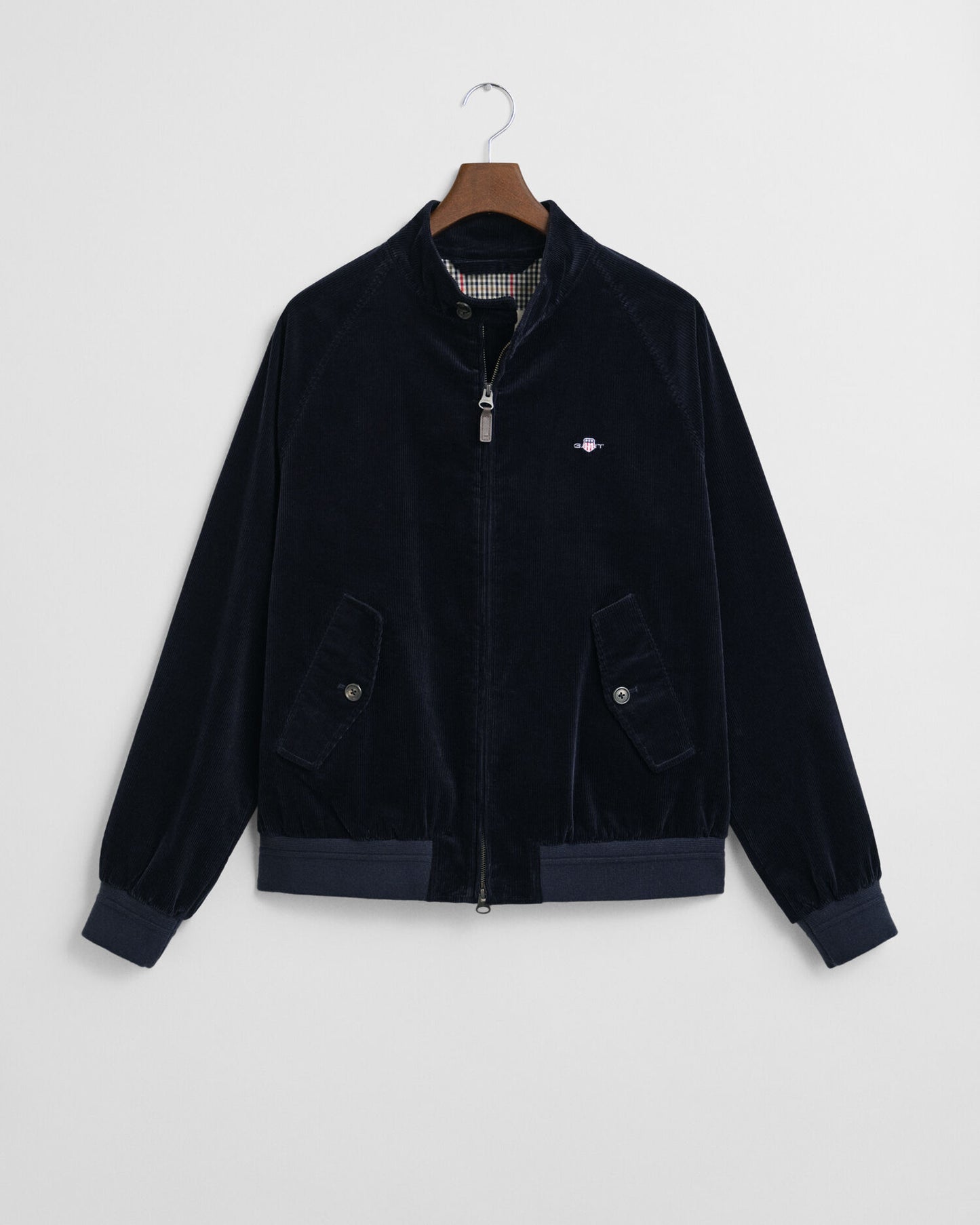 Blouson Harrington en velours côtelé