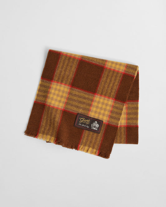 Foulard à carreaux