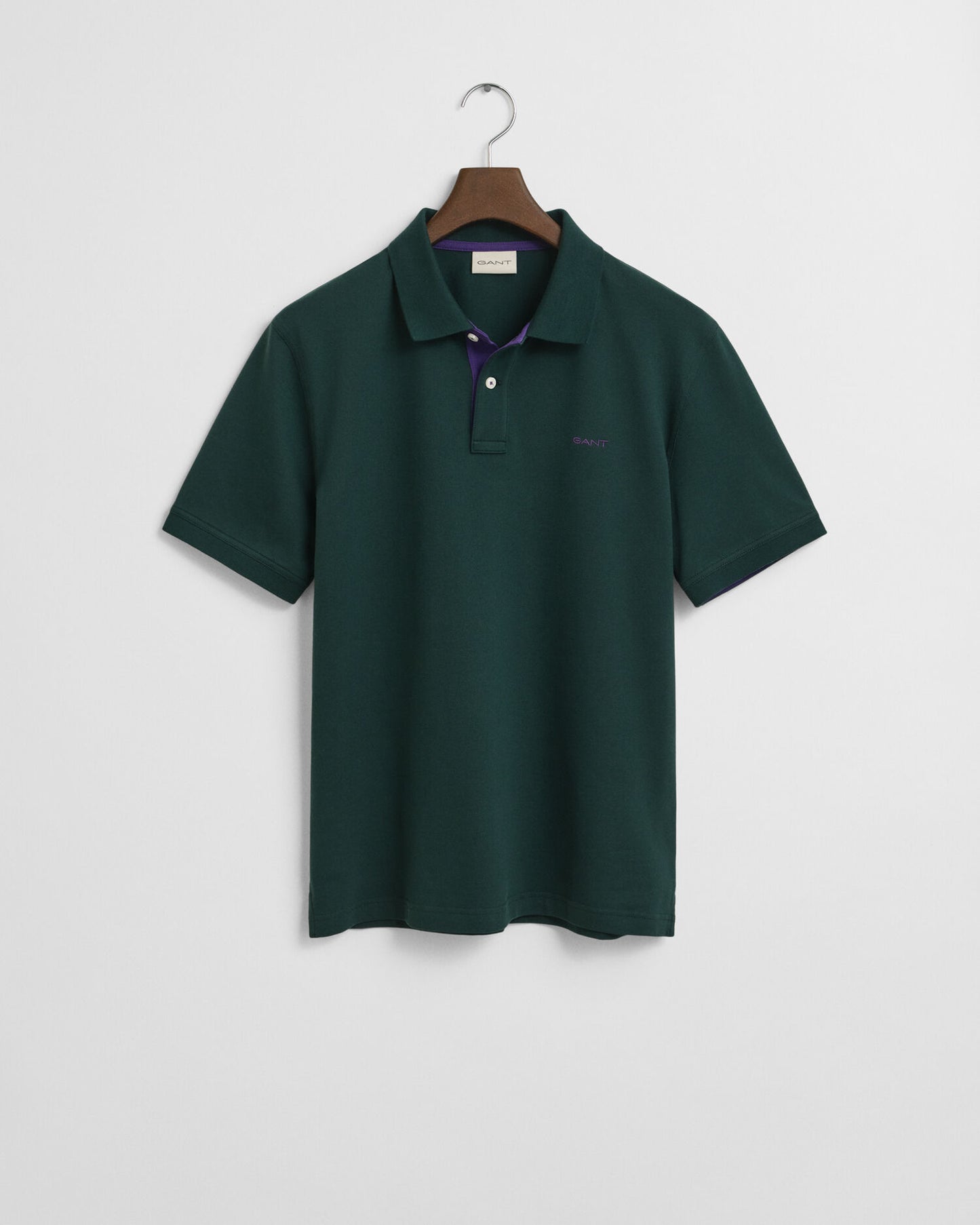 Piqué-Poloshirt mit Kontrastdetails