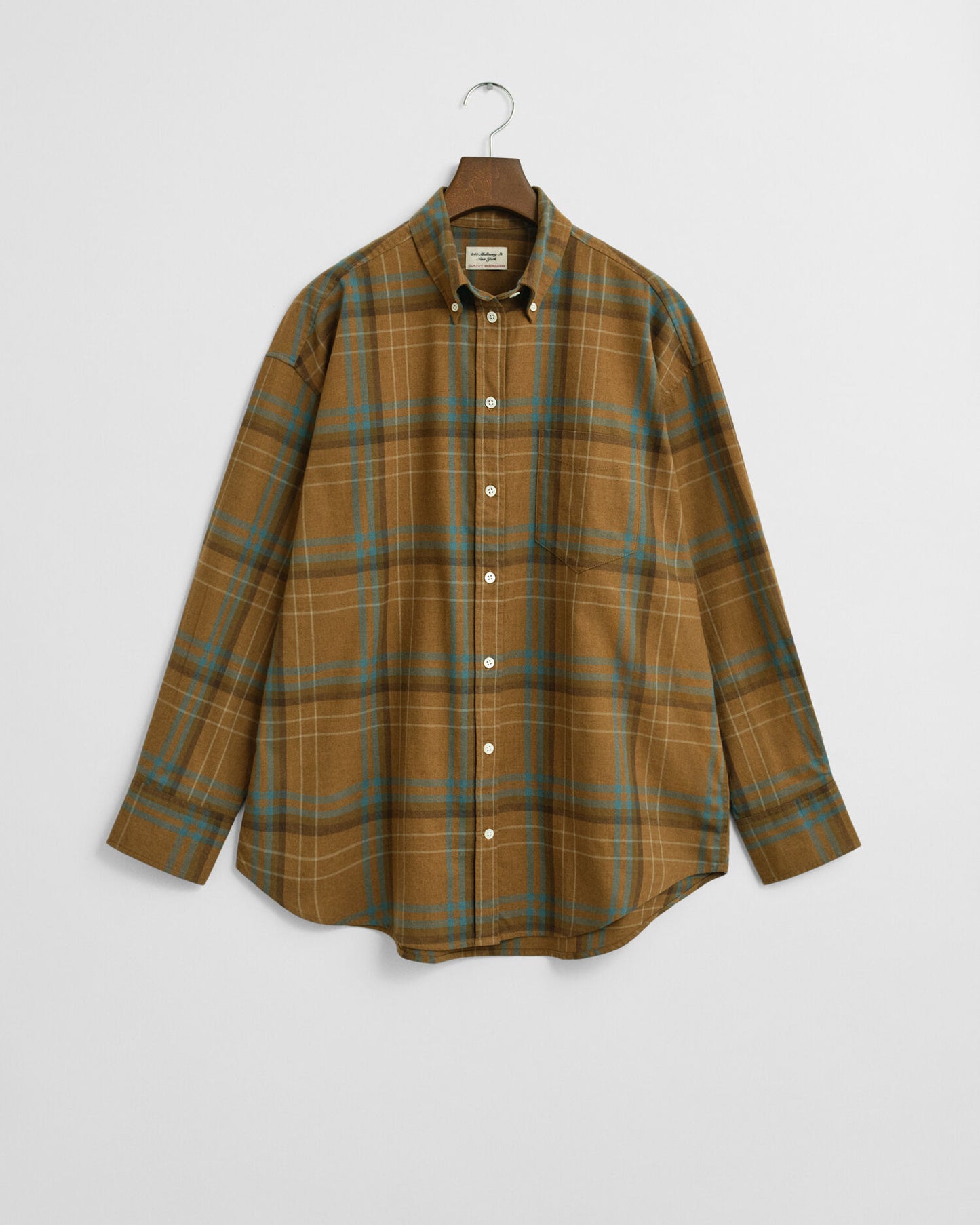 Chemise à carreaux oversize