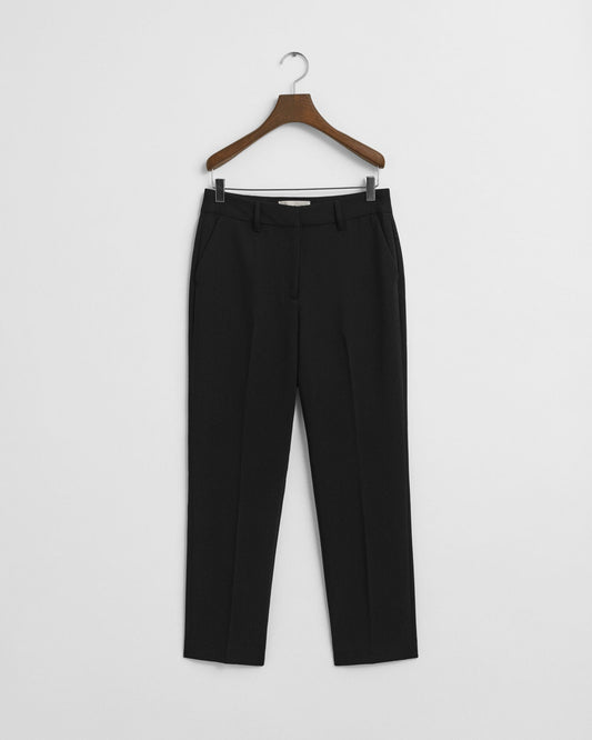 Schmal geschnittene fließende Hose