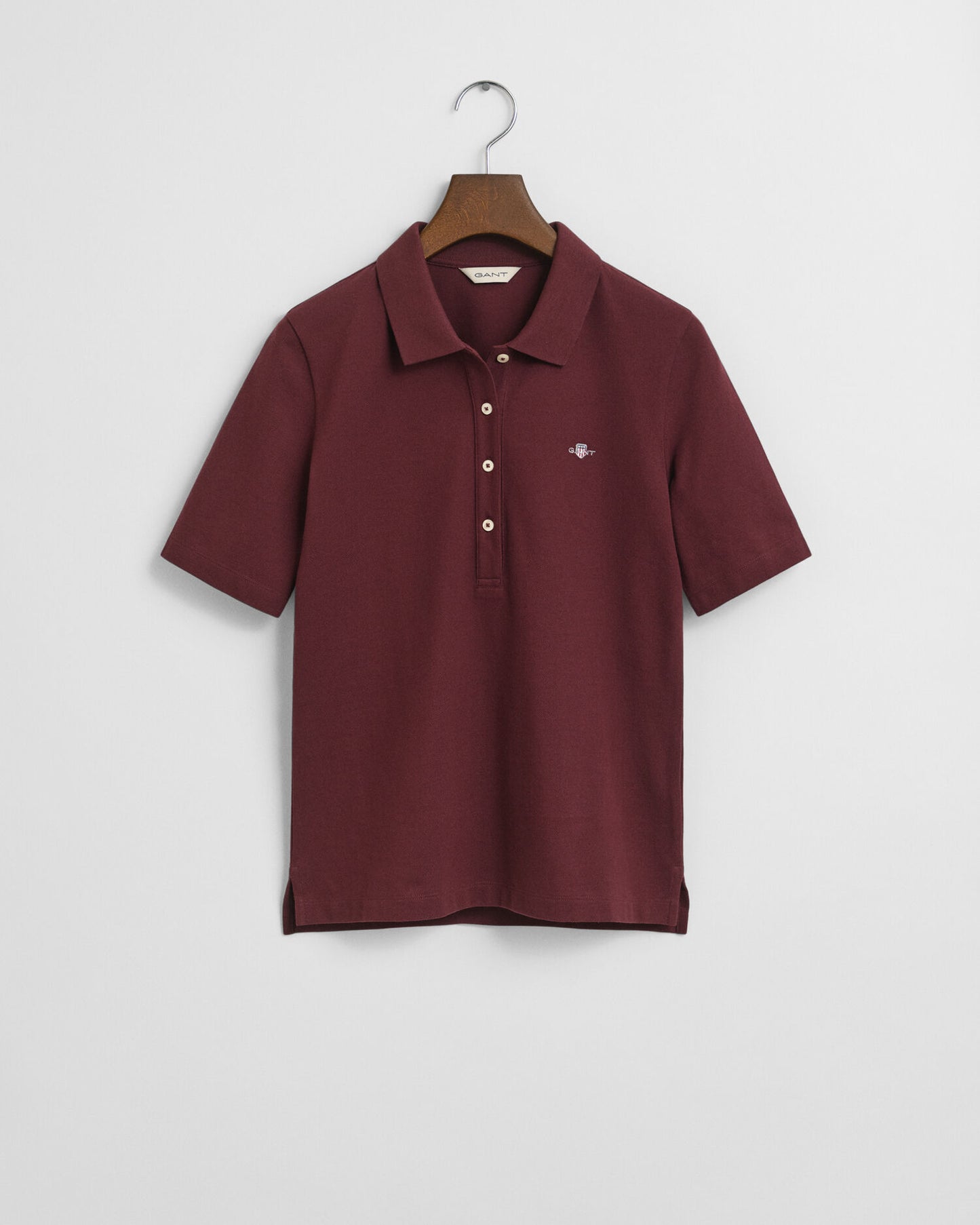 Shield Pique Polo Shirt