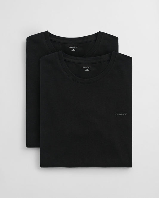 2er-Pack Rundhals-T-Shirts