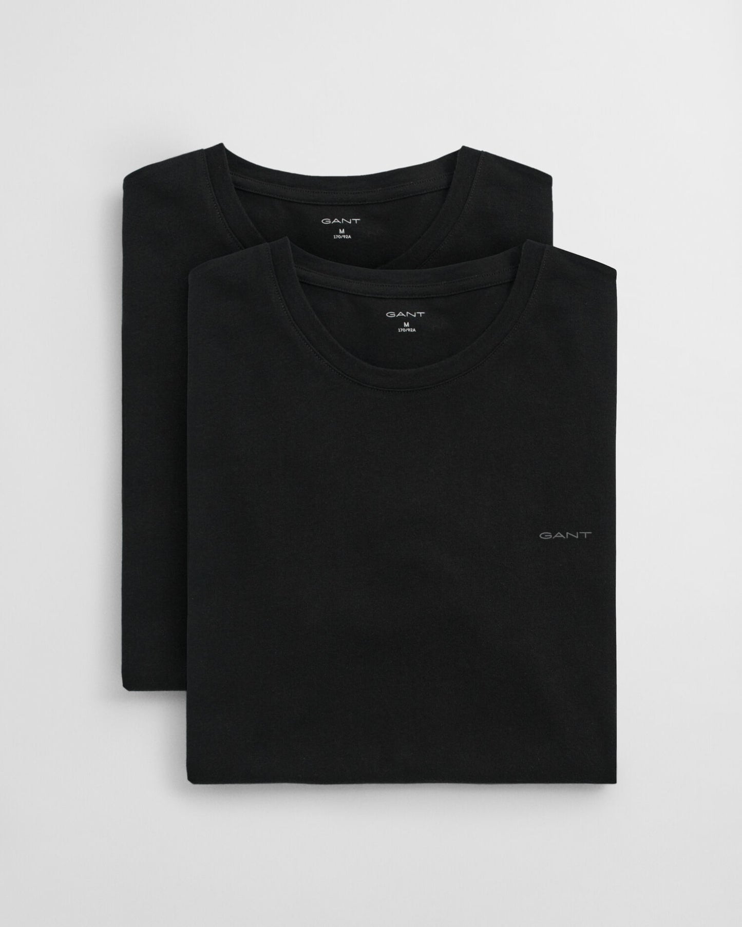 Lot de 2 t-shirts à col rond