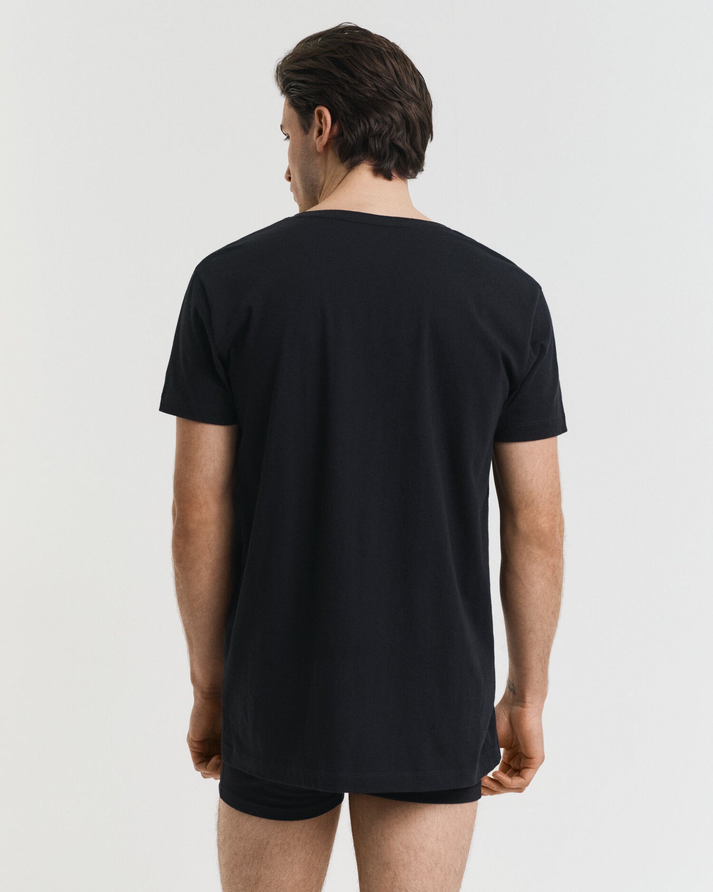 Lot de 2 t-shirts à col rond