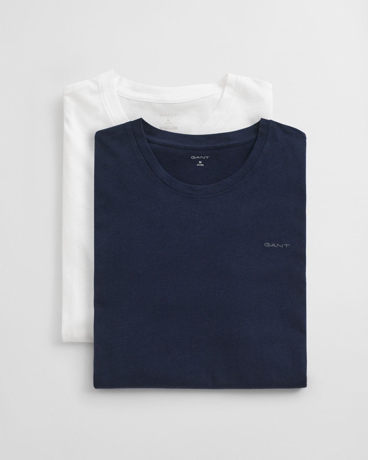 Lot de 2 t-shirts à col rond