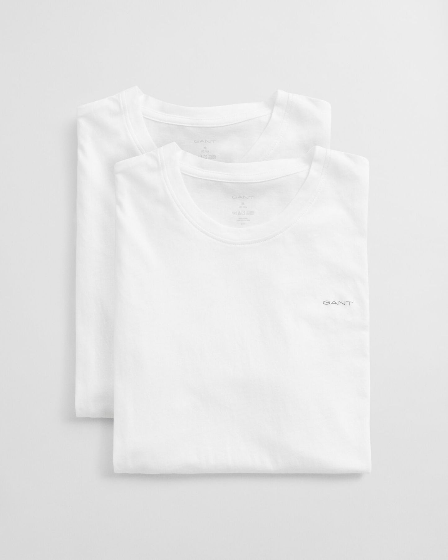 Lot de 2 t-shirts à col rond