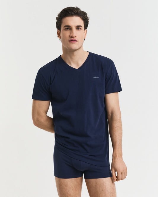 2er-Pack V-Ausschnitt T-Shirts