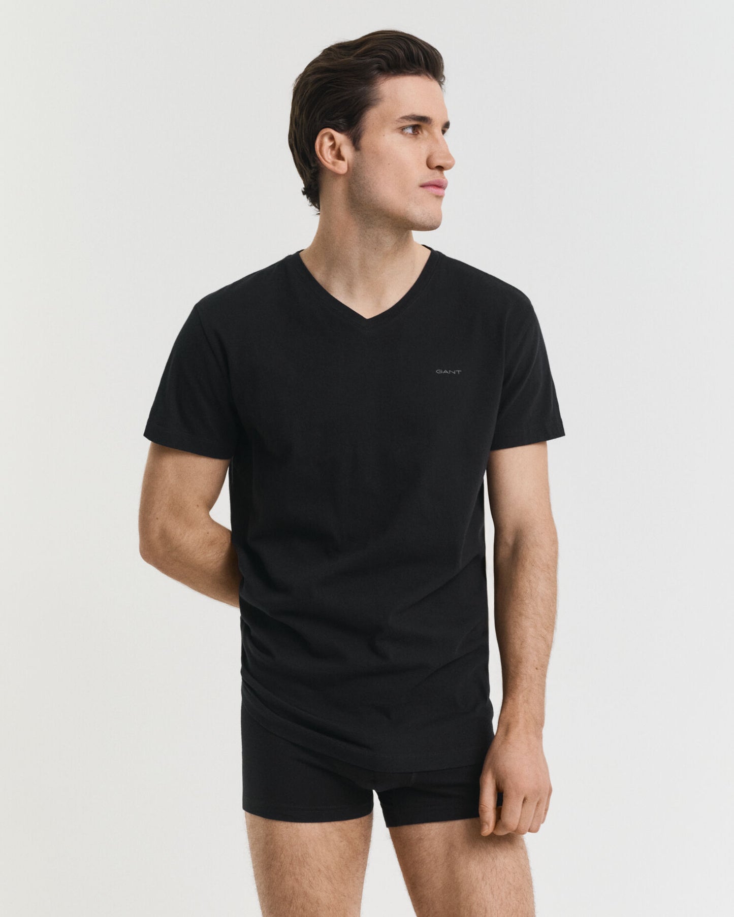 2-Pack V-Neck T-Shirts