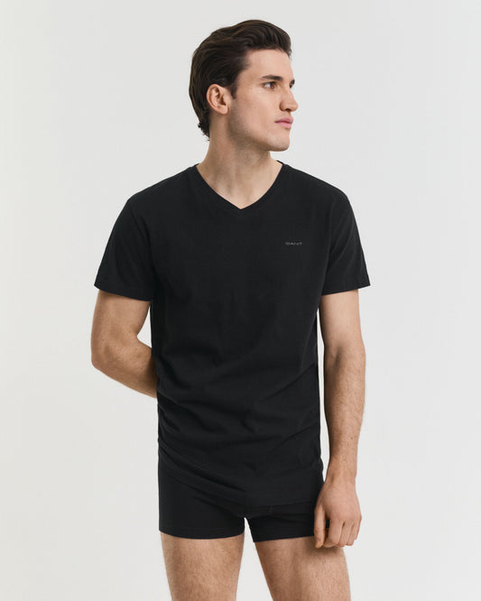 2er-Pack V-Ausschnitt T-Shirts