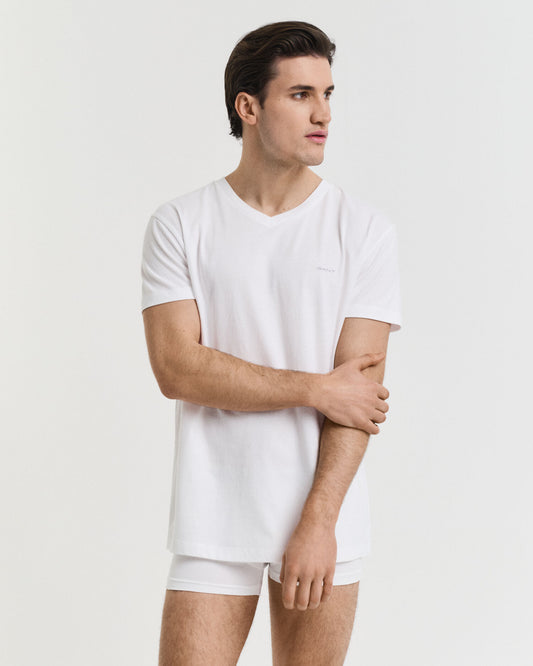 2er-Pack V-Ausschnitt T-Shirts